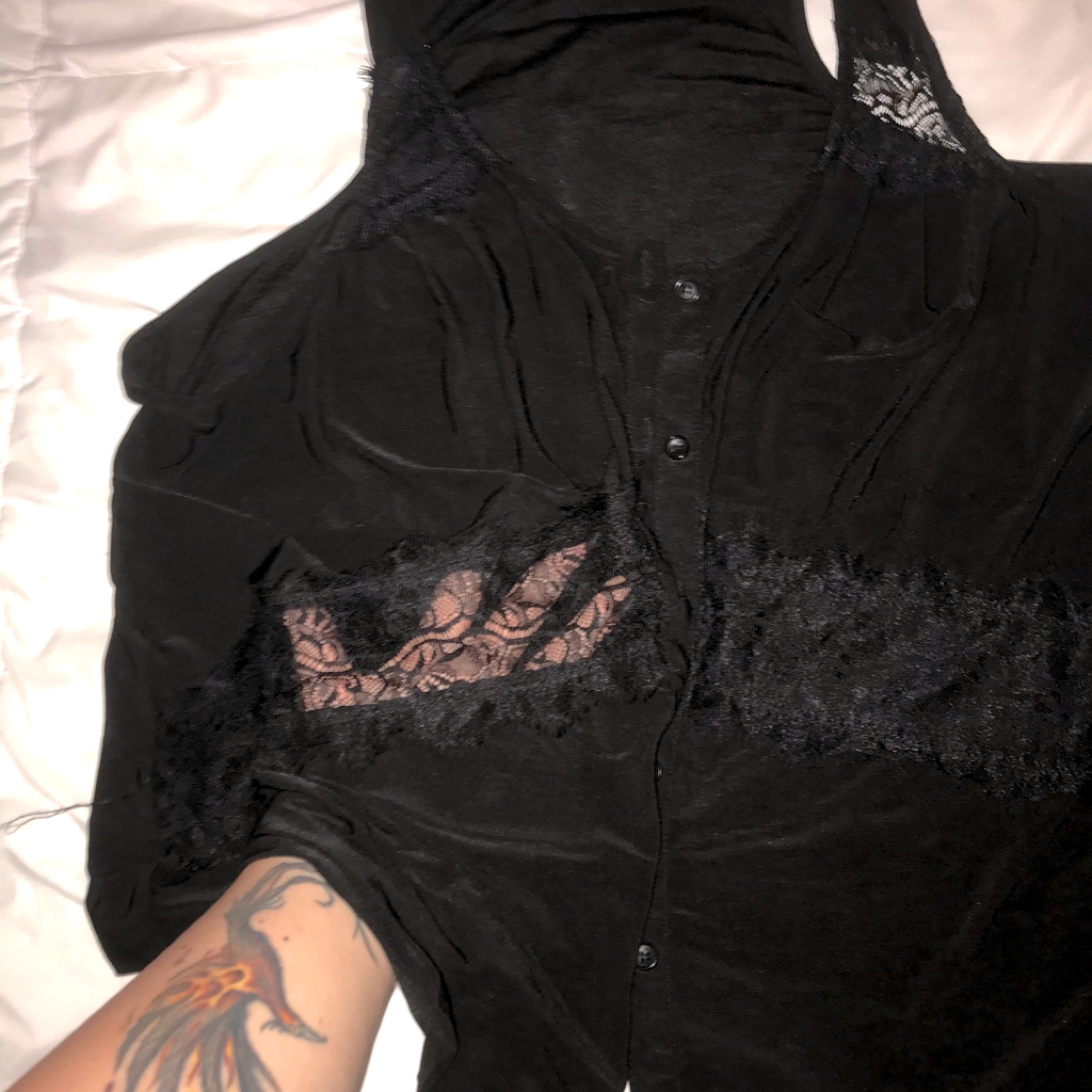 Sexy Button Down Top